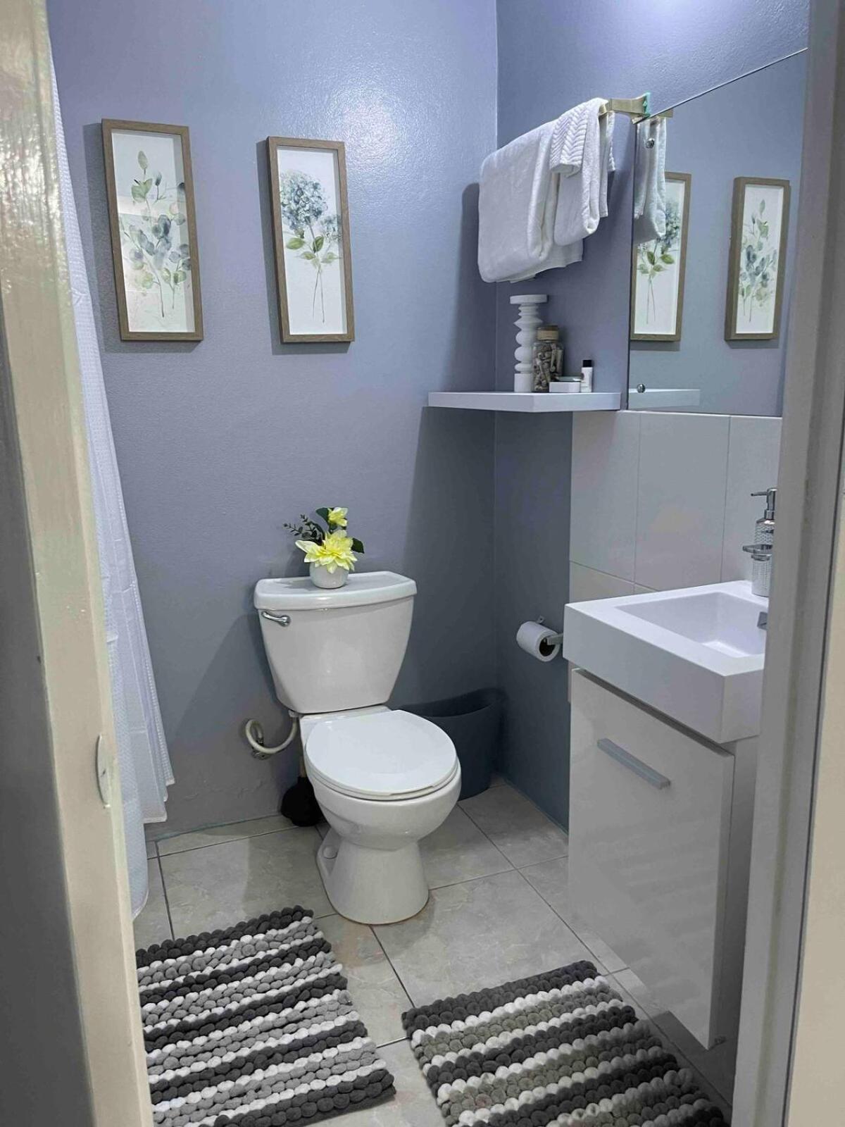 One Bedroom City Apartment Fully Ac With 24Hrs Security Kingston Exterior foto